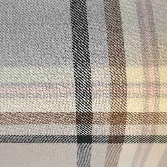 Pendleton wool checked wool short-sleeve collared shirt - Picture 4 of 5